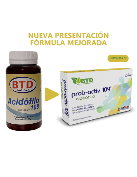 prob-activ 109 - 30 cápsulas