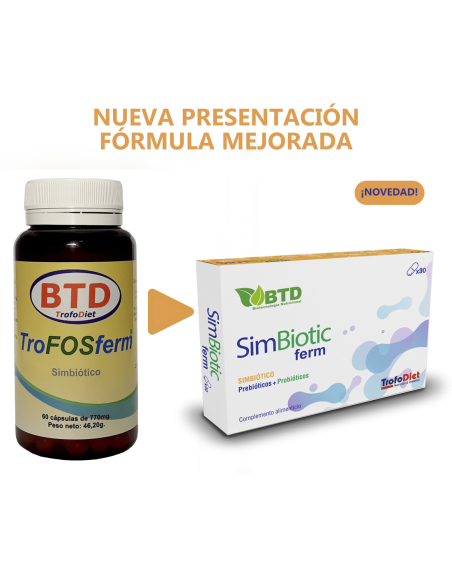 Simbiotic ferm de trofodiet