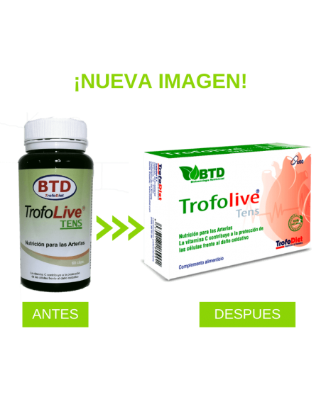 TrofoLive TENS - 60 cápsulas