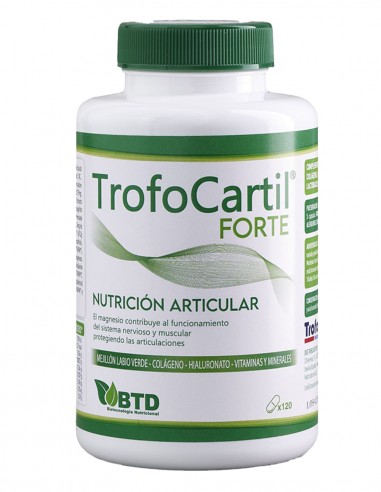 TrofoCartil FORTE 120 cápsulas de Trofodiet, Nutrición articular