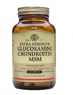 Solgar - Glucosamina condroitina, MSM - 60 comprimidos