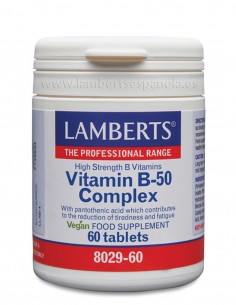 VITAMINA B-50 complex 60 comp.