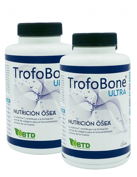 Pack Duo TrofoBone Ultra 120 cápsulas