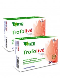 Pack Dúo TrofoLive Tens 60 cápsulas