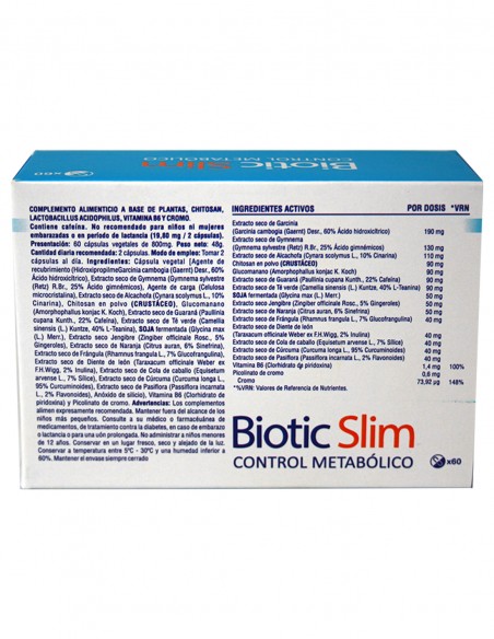 Biotic Slim 30 cápsulas Trofodiet