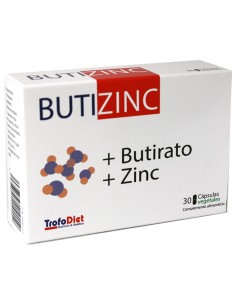 Butizinc 30 cápsulas vegetales trofodiet