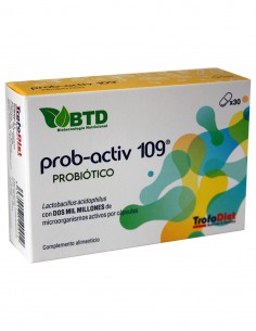 prob-activ 109  30 cápsulas trofodiet