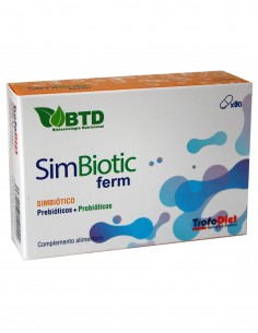 Simbiotic Ferm 30 Cápsulas de Trofodiet