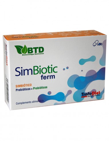 Simbiotic Ferm 30 Cápsulas de Trofodiet