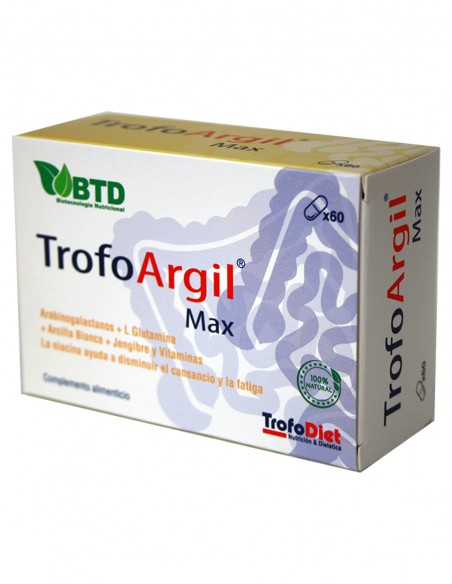 TrofoArgil Max 60 Cápsulas de TrofoDiet