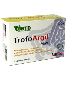 TrofoArgil Max 60 Cápsulas de TrofoDiet