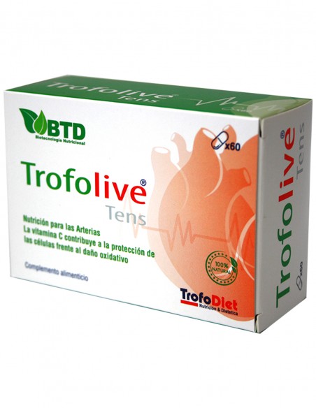 TrofoLive Tens 60 cápsulas de Trofodiet