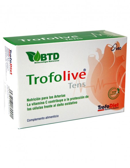 TrofoLive Tens 60 cápsulas de Trofodiet