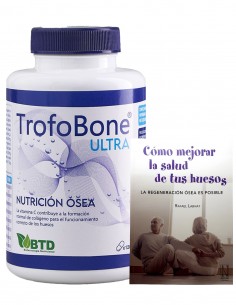 Pack Duo TrofoBone Ultra 120 cápsulas más Libro de regalo