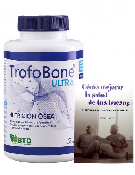 Pack Duo TrofoBone Ultra 120 cápsulas más Libro de regalo